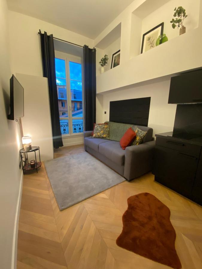 Apartmán 105 B - Tres Beau Studio Avec Mezzanine Refait A Neuf Hyper Centre/Ac Nice Exteriér fotografie